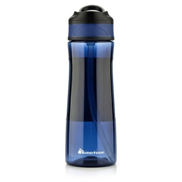 Bidon sportowy Meteor 670 ml niebieski