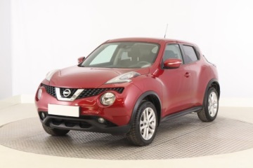 Nissan Juke I SUV Facelifting DIG-T 115KM 2015 Nissan Juke 1.2 DIG-T, Salon Polska, Serwis ASO, zdjęcie 1