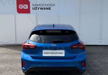 Ford Focus IV Hatchback Facelifting 1.0 EcoBoost 125KM 2024 Ford Focus 1.0 EcoBoost 125KM mHEV MT6 ST-Line Salon PL ASO FV23 Gwar Fabr, zdjęcie 11