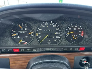 Mercedes Klasa S W126 Sedan 4.2 SE,SEL 224KM 1989 Mercedes S 420 4.2 1989r 224KM,111tys. km. zadbany, zdjęcie 27