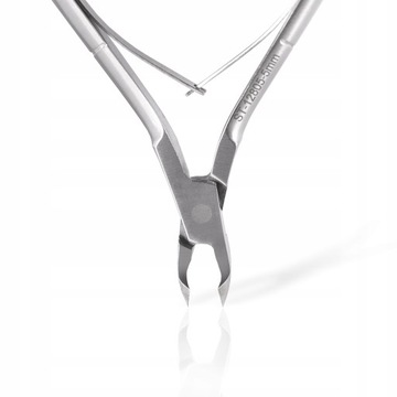 Кусачки для кутикулы STERLING из нержавеющей стали ST-12805-5 мм