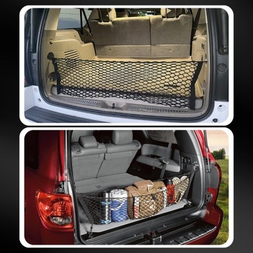 СЕТКА ДЛЯ БАГАЖНИКА АВТОМОБИЛЯ 6 АВТОМОБИЛЬНАЯ СЕТКА-ОРГАНИЗАТОР