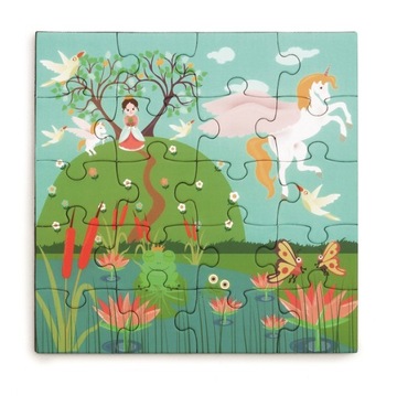 Puzzle Magnetyczne Książka Podróżna Księżniczki