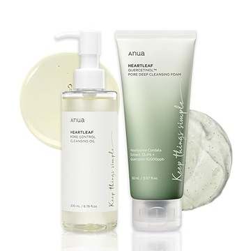 ANUA Double Cleansing Duo ZESTAW 2szt