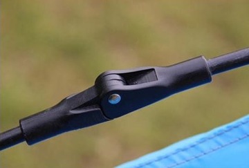 Быстрооткрывающаяся непромокаемая рыболовная палатка