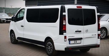 Opel Vivaro B Furgon Long H1 2,9t 1.6 BiTurbo 120KM 2017 Opel Vivaro (nr 231) 1.6 120KM 9 osob Klima Tempomat Gwarancja 1.6, zdjęcie 8