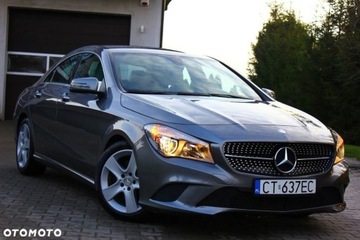 Mercedes CLA C117 Coupe 2.0 250 211KM 2016 Mercedes-Benz CLA Mercedes-Benz CLA 250 4Matic 7G-DCT 2.0 Benzyna 211KM, zdjęcie 2