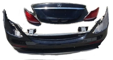 KLAPA ZDERZAK LAMPY BELKA TYŁ MERCEDES E W213 040