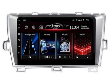 Radio Android FS-Max4 Prius 2009-2013 4/32 CarPlay Android Auto 8-core