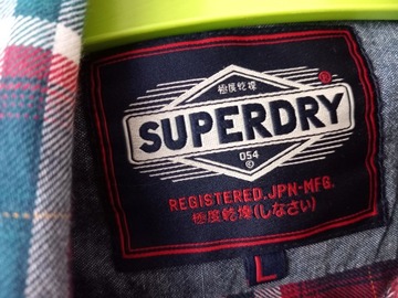 SUPERDRY-SUPER KOSZULA L KM8A