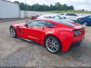 Chevrolet Corvette C7 2018 Chevrolet Corvette 2018, C7, Z06, 6.2, V8, Supercharged, 650 KM (3LZ) 6.2, zdjęcie 7