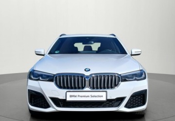 BMW Seria 5 G30-G31 Touring Facelifting 2.0 520i 184KM 2023 BMW Seria 5 BMW 520i M Sport Touring Aero Head Up Klimatyzacja 4x Kamera, zdjęcie 25