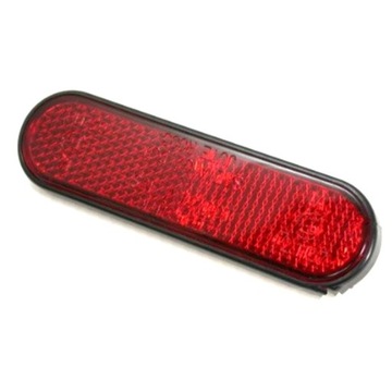 Światło odblaskowe czerwone na tył samoprzylepne czerwony odblask motocykl
