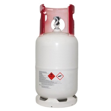 Butla do czynnika chłodniczego R32/R1234yf