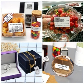 Etykiety samoprzylepne naklejki termiczne Niimbot B1 B4 B21 B3S B31 50x30