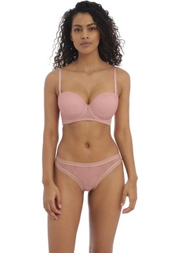 Freya TAILORED ash rose strapless 75E 34DD