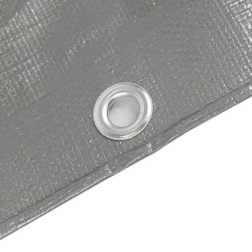 PLANDEKA MOCNA GRUBA 3x4m SREBRNA pro100system