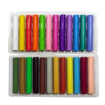 Plastelina 24 kolory ASTRA