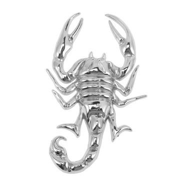 Ozdoby samochodowe Lusterko wsteczne 3D Ciężarówka Skorpion