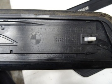 BMW F10 F11 КОМПЛЕКТ БОКОВЫХ НАКЛАДОК ПЕРЕДНЕЙ ЗАДНЕЙ ПРАВОЙ ЛЕВОЙ