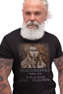 DEAD CAN DANCE T-Shirt Koszulka KONCERT 10WZORÓW S