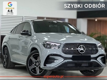 Mercedes GLE V167 SUV Facelifting 2.0 300d 269KM 2025 GLE Coupe 300 d 4-Matic AMG Line 2.0 (269KM) 2025