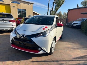 Toyota Aygo II Hatchback 5d 1.0 VVT-i 69KM 2016