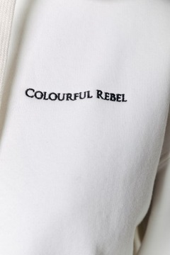 Bluza dresowa Colourful Rebel Starlight Club Hoodie z kapturem XS E6050