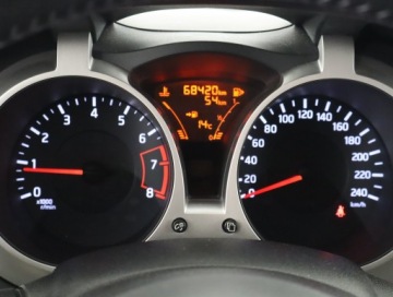 Nissan Juke I SUV Facelifting DIG-T 115KM 2014 Nissan Juke 1.2 DIG-T, Salon Polska, Serwis ASO, zdjęcie 10