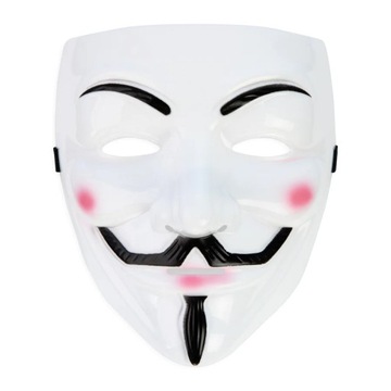 MASKA ANONYMOUS STOP ACTA HALLOWEEN V JAK VENDETTA