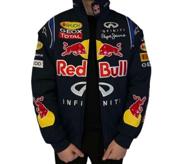 Red Bull Racing Vintage F1 Racing Bomber Jacket RedBull M
