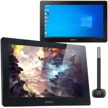 Tablet graficzny BOSTO z Windows 10 dysk SSD 128GB