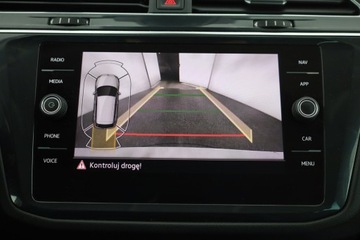 Volkswagen Tiguan II SUV Facelifting 2.0 TSI 190KM 2022 VW Tiguan 2.0 TSI, Salon Polska, 4X4, DSG, Klima, zdjęcie 14
