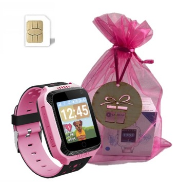 Prezent Dla Dziecka Zegarek Cyfrowy GPS:CALMEAN GO