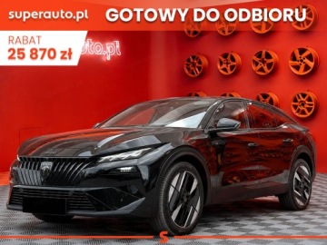 Peugeot 408 II Fastback 1.2 PureTech 145KM 2026 Od ręki - Business e-DCS6 1.2 PureTech mHEV 145KM / Pakiet Zimowy