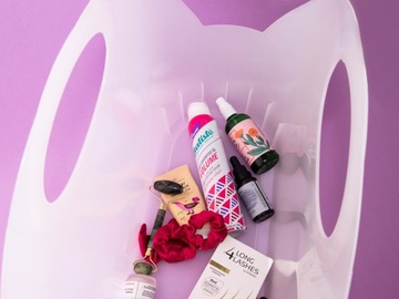 Корзина для покупок MINI Flexibag 4,5 л, желтая