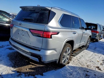 Toyota Sequoia II 2025 Toyota Sequoia SR5 2025 3.4 Hybryda 437KM, zdjęcie 3