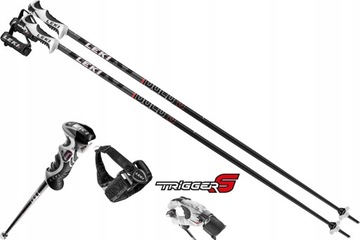 Kije kijki zjazdowe narciarskie LEKI BOLD S 125 cm