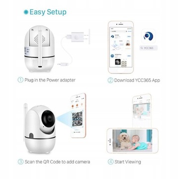 Наружная беспроводная IP-камера Wi-Fi 1080P