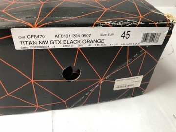 Buty myśliwskie CRISPI Gore-tex titannwGTX 45 NOWE