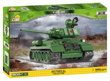 COBI 2476A T34/85 HISTORICAL COLLECTION