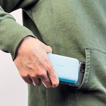 Powerbank Joyroom JR-W020 20 Вт 10000 мАч MagSafe + кабель USB-A — USB-C 0,25 м