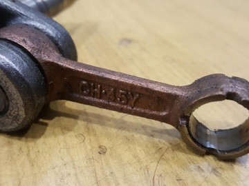 ATIKA BKS 45 WAŁ KORBOWY KORBOWÓD