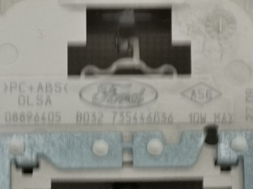 LAMPA POLSTROVÁNÍ 735446036 FORD KA II