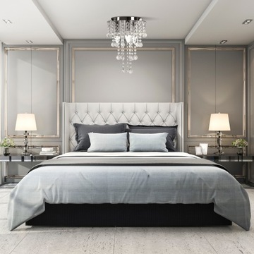 ПОДВЕСНОЙ ПОТОЛОЧНЫЙ СВЕТИЛЬНИК CRYSTAL GLAMOUR Chrome