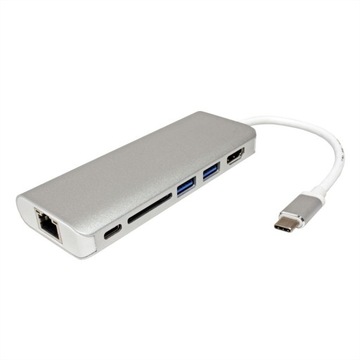 ROLINE Stacja USB C 4K HDMI 2x USB 3.0 USB 3.2