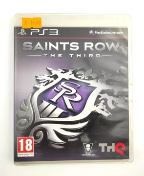 GRA PS3 SAINTS ROW THE THIRD DEU