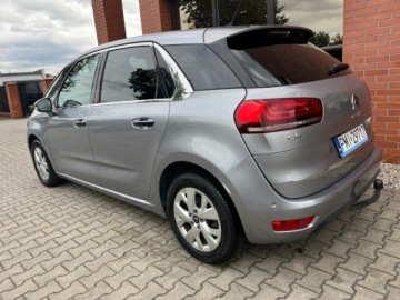 Citroen C4 Picasso II Picasso Facelifting 1.2 PurTech 130KM 2017 Citroen C4 Picasso 1.2 benzyna 130 KM automat kamera zarej w PL zamia, zdjęcie 3