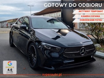 Mercedes Klasa A W177/V177 Hatchback Facelifting 2.0 220 190KM 2026 A Klasa 220 4-Matic AMG Line 2.0 (190KM) 2026