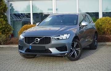 Volvo XC60 II Crossover D3 150KM 2018 Volvo XC 60 R-Design Czujniki park. Tempomat Klima 2strefowa HAK FV23